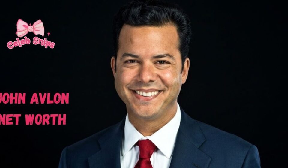 John Avlon Net Worth