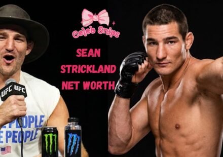 Sean Strickland Net Worth