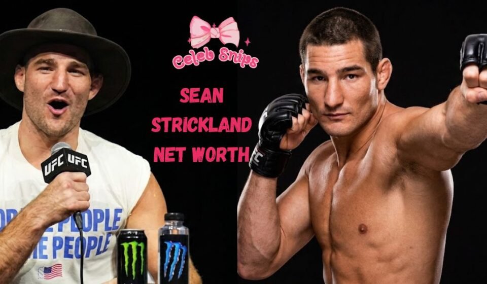 Sean Strickland Net Worth