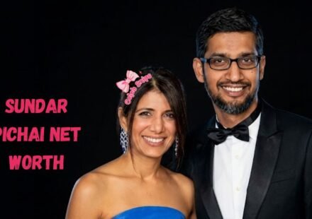 Sundar Pichai Net Worth
