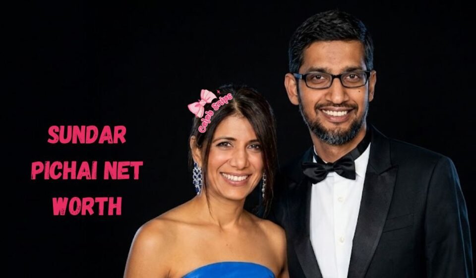 Sundar Pichai Net Worth