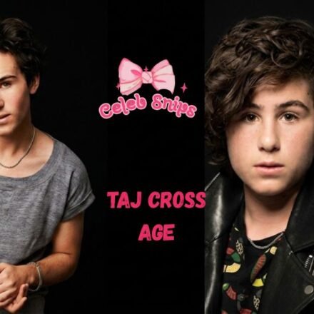 Taj Cross Age