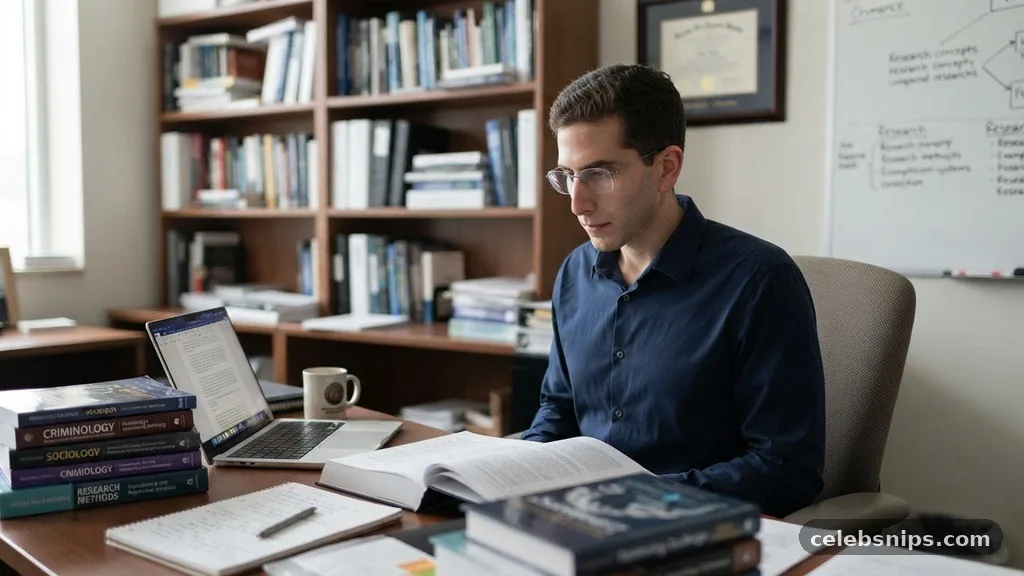 Academic Research and Teaching - Bryan Kohberger Age, Background, and Biography