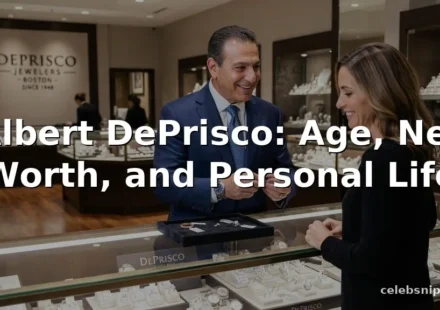 Albert DePrisco: Age, Net Worth, and Personal Life