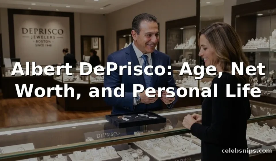 Albert DePrisco: Age, Net Worth, and Personal Life