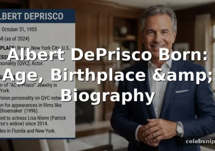 Albert DePrisco Born: Age, Birthplace, and Biography