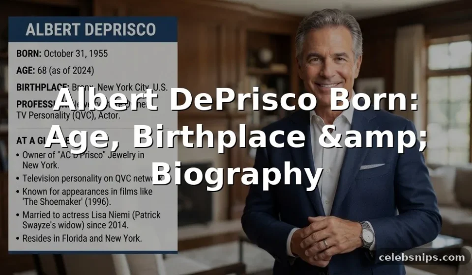 Albert DePrisco Born: Age, Birthplace, and Biography