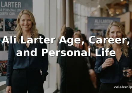 Ali Larter Age, Career, and Personal Life