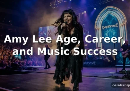 Amy Lee Age, Career, and Music Success