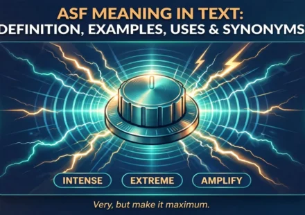 ASF meaning in text infographic: definition, examples, uses and synonyms