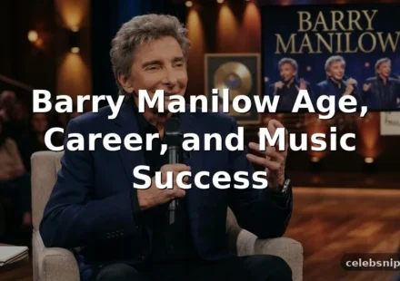 Barry Manilow Age, Career, and Music Success