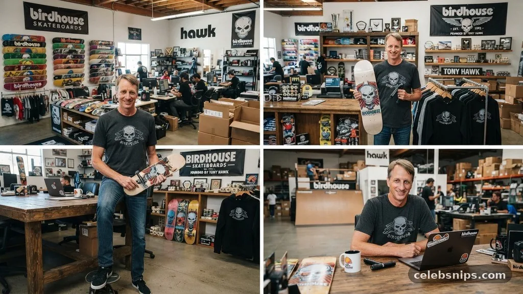 Birdhouse, Sponsorships, and Business Development - Tony Hawk's Net Worth, Career, and Skateboarding Success