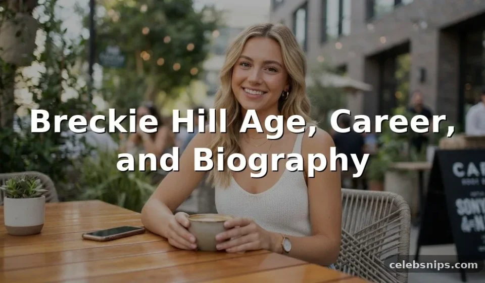 Breckie Hill Age, Career, and Biography