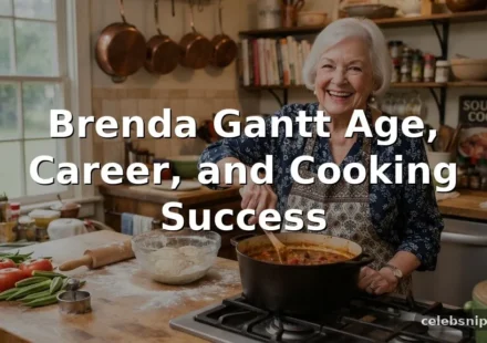 Brenda Gantt Age, Career, and Cooking Success