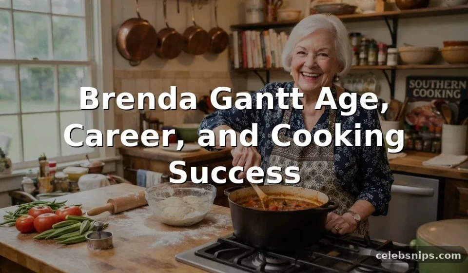 Brenda Gantt Age, Career, and Cooking Success