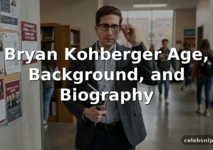 Bryan Kohberger Age, Background, and Biography