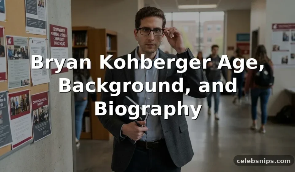 Bryan Kohberger Age, Background, and Biography