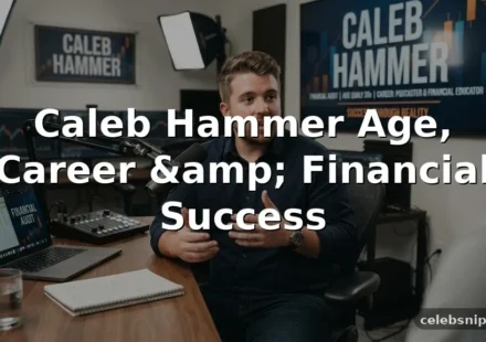 Caleb Hammer Age, Career, and Financial Success