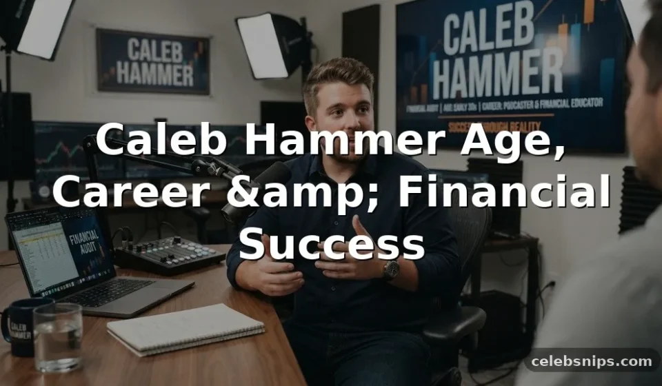 Caleb Hammer Age, Career, and Financial Success