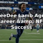 CeeDee Lamb Age, Career, and NFL Success