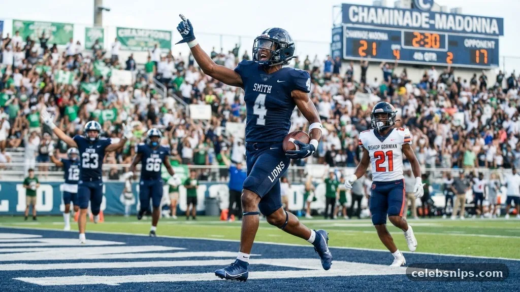 Chaminade-Madonna Football - Jeremiah Smith Age, Career, and Football Success