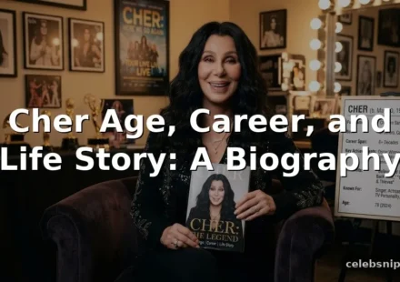 Cher Age, Career, and Life Story
