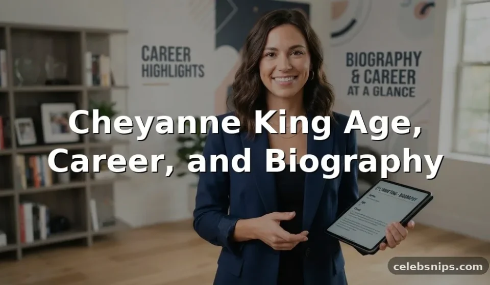 Cheyanne King Age, Career, and Biography