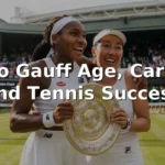 Coco Gauff Age, Career, and Tennis Success