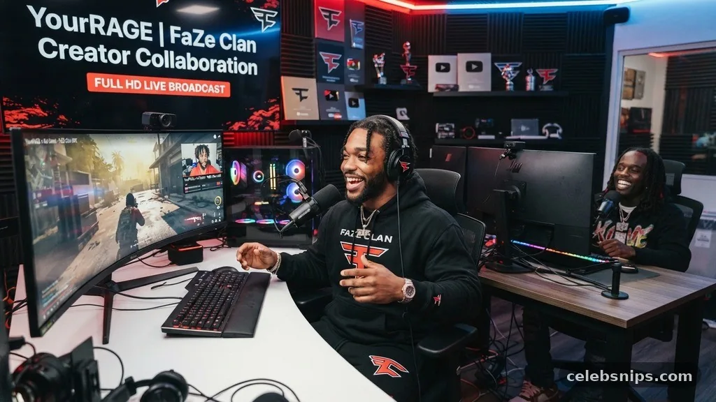 Collaborations, FaZe Clan, and the Creator Community - YourRAGE Age, Career, and Biography