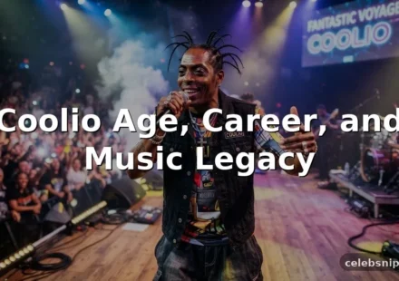 Coolio Age, Career, and Music Legacy
