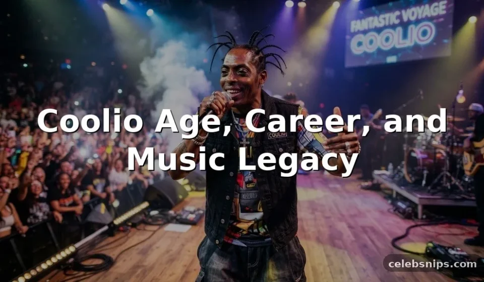 Coolio Age, Career, and Music Legacy