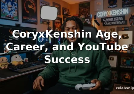CoryxKenshin Age, Career, and YouTube Success
