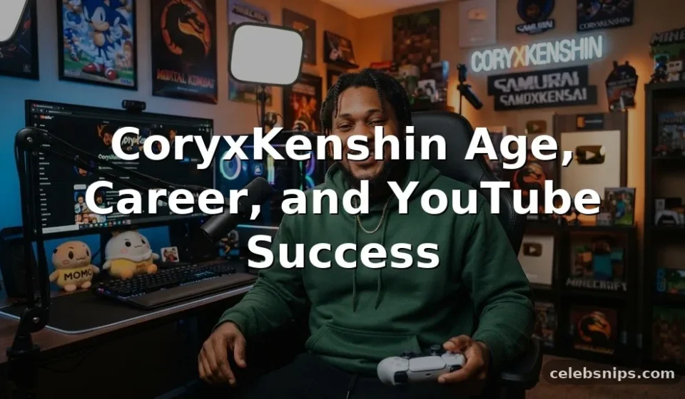 CoryxKenshin Age, Career, and YouTube Success