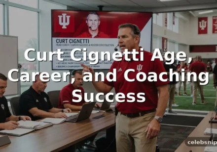 Curt Cignetti Age, Career, and Coaching Success