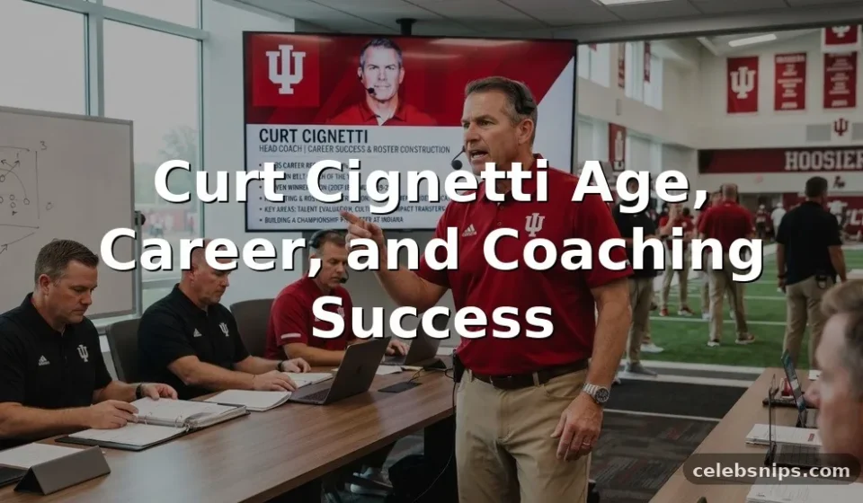 Curt Cignetti Age, Career, and Coaching Success