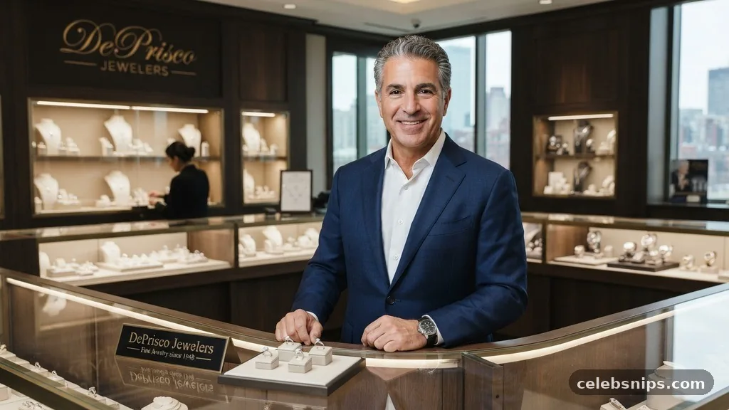 DePrisco Jewelers and the Luxury Market - Albert DePrisco: Age, Net Worth, and Personal Life