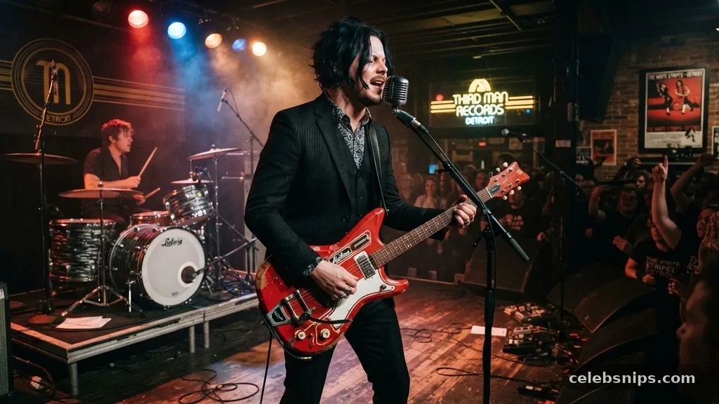 Detroit’s influence on his sound - Jack White Age, Career, and Music Success