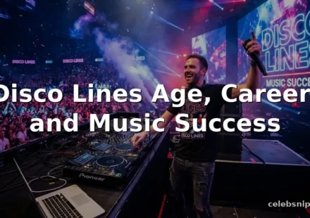 Disco Lines Age, Career, and Music Success