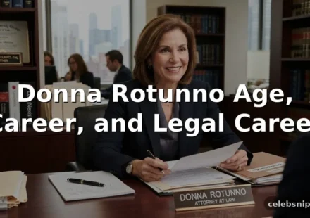 Donna Rotunno Age, Career, and Legal Career