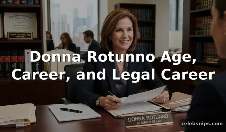 Donna Rotunno Age, Career, and Legal Career