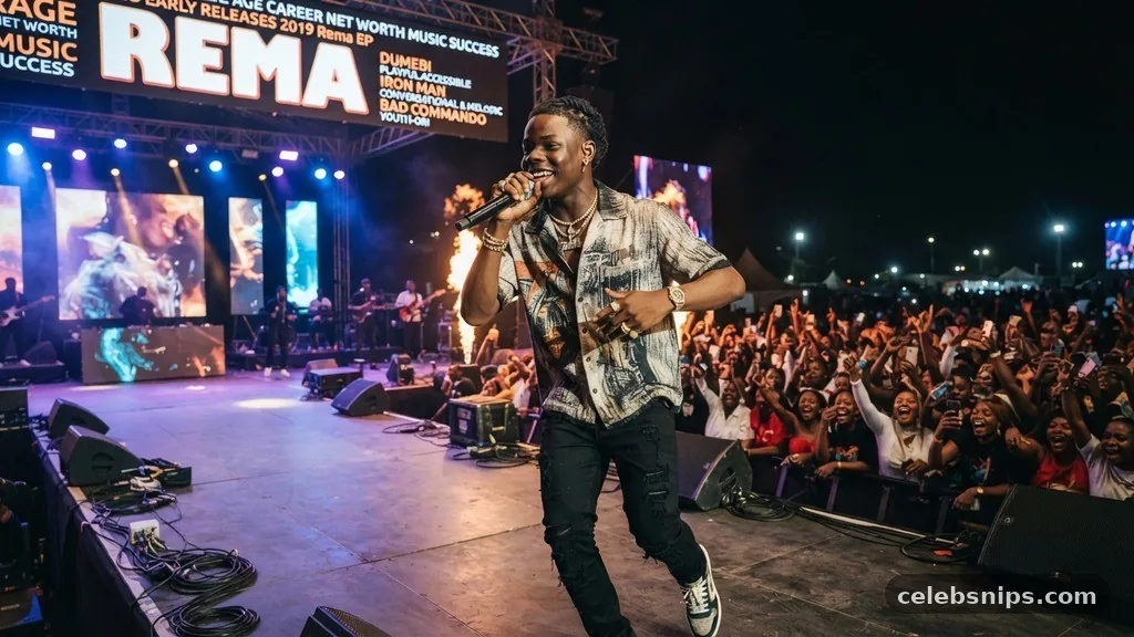 Early releases - Rema Age, Career, Net Worth, and Music Success