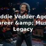 Eddie Vedder Age, Career, and Music Legacy