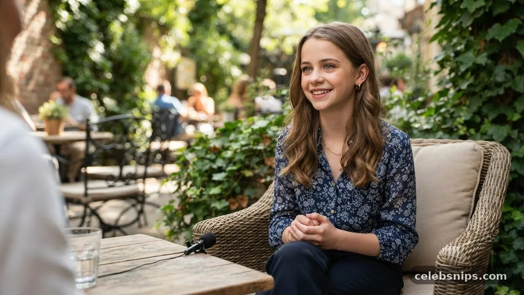 Education and Childhood Privacy - Julia Butters Age, Career, and Biography