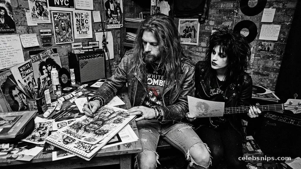 Education and Early Creative Work - Rob Zombie Age, Career, and Music Success