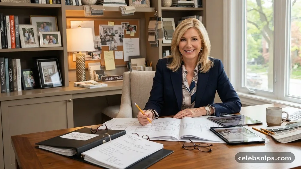 Education and early influences - Hilary Farr Age, Career, and Personal Life