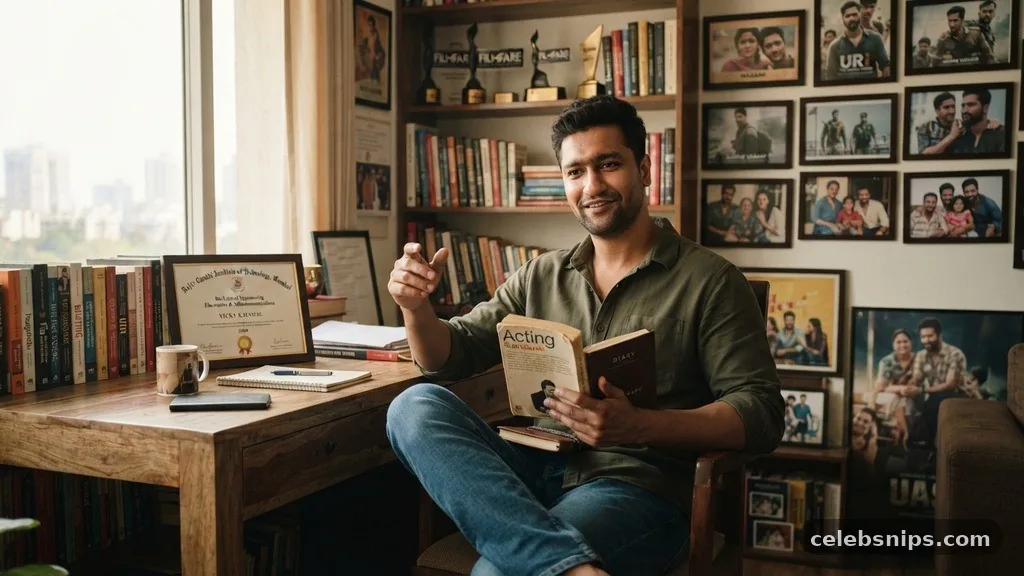 Education and the Decision to Act - Vicky Kaushal Age, Career, and Personal Life