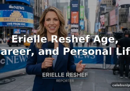 Erielle Reshef Age, Career, and Personal Life