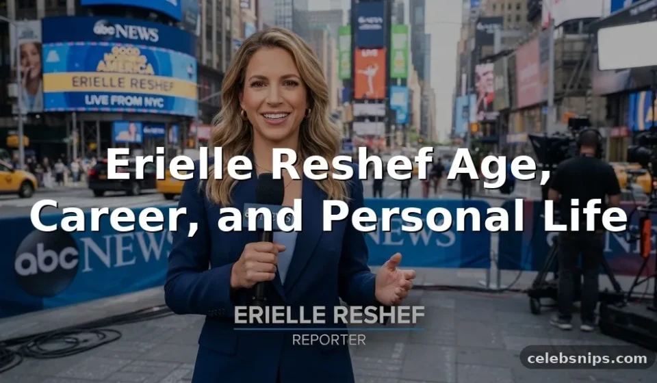 Erielle Reshef Age, Career, and Personal Life