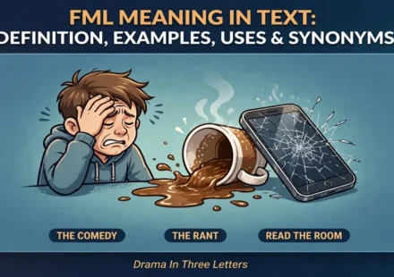 A comically spilled coffee cup on a desk next to a smartphone with scattered papers