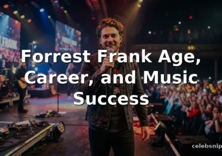 Forrest Frank Age, Career, and Music Success